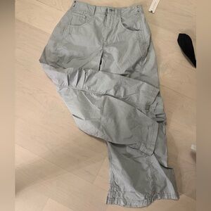 Anthropologie Grey Pants Size 25